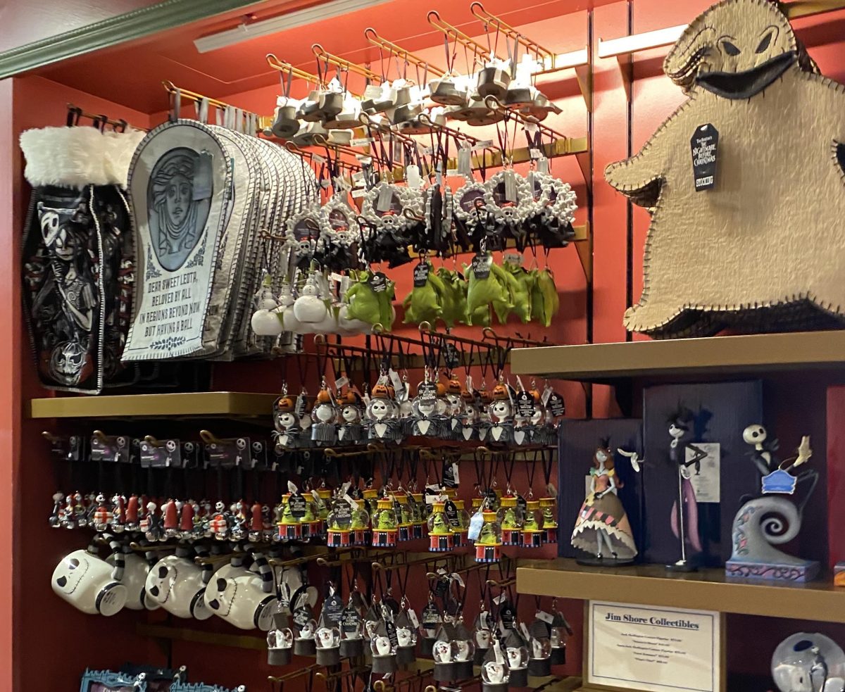 Fabelhafte Nightmare Before Christmas Merchandise Ebenbild
