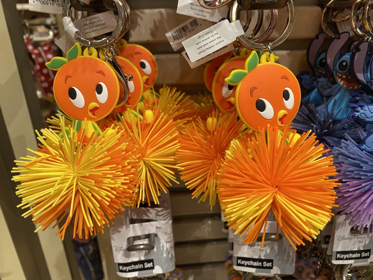 Attention 90s Kids Koosh Ball Key Chains Now Available at Disney