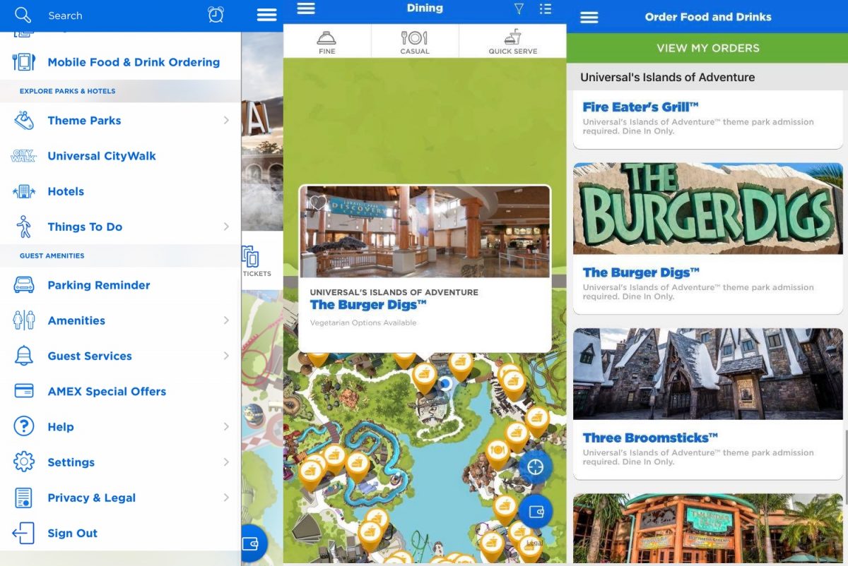 Universal Orlando App 101 The Basics Blog