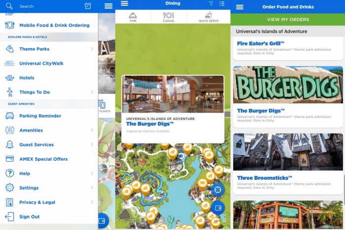 Universal Orlando App 101: The Basics 