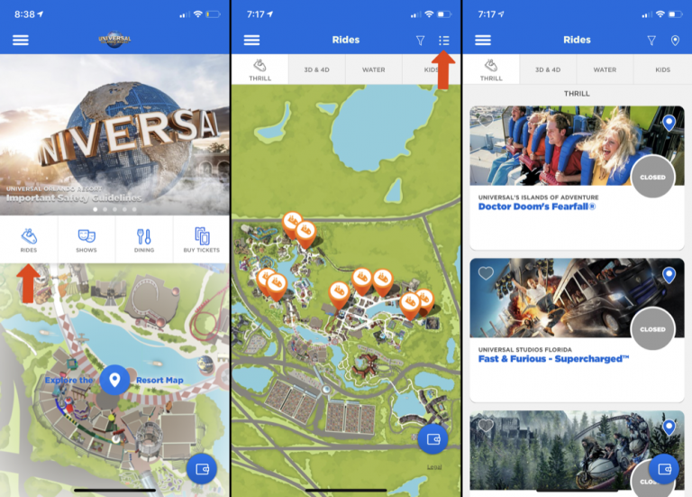 Universal Orlando App 101 The Basics Blog