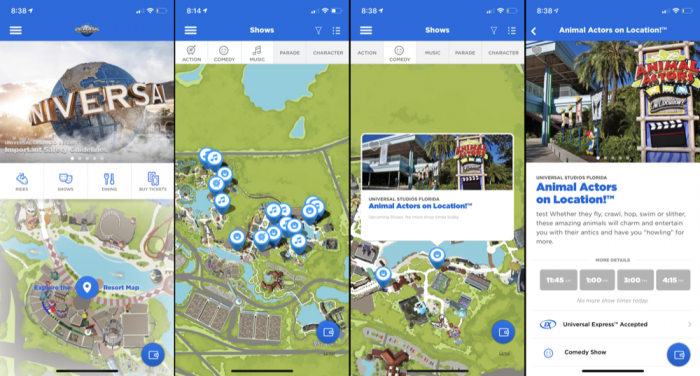 Universal Orlando App 101: The Basics 