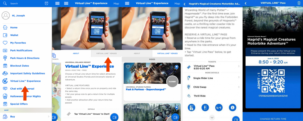 Universal Orlando App 101: The Basics 