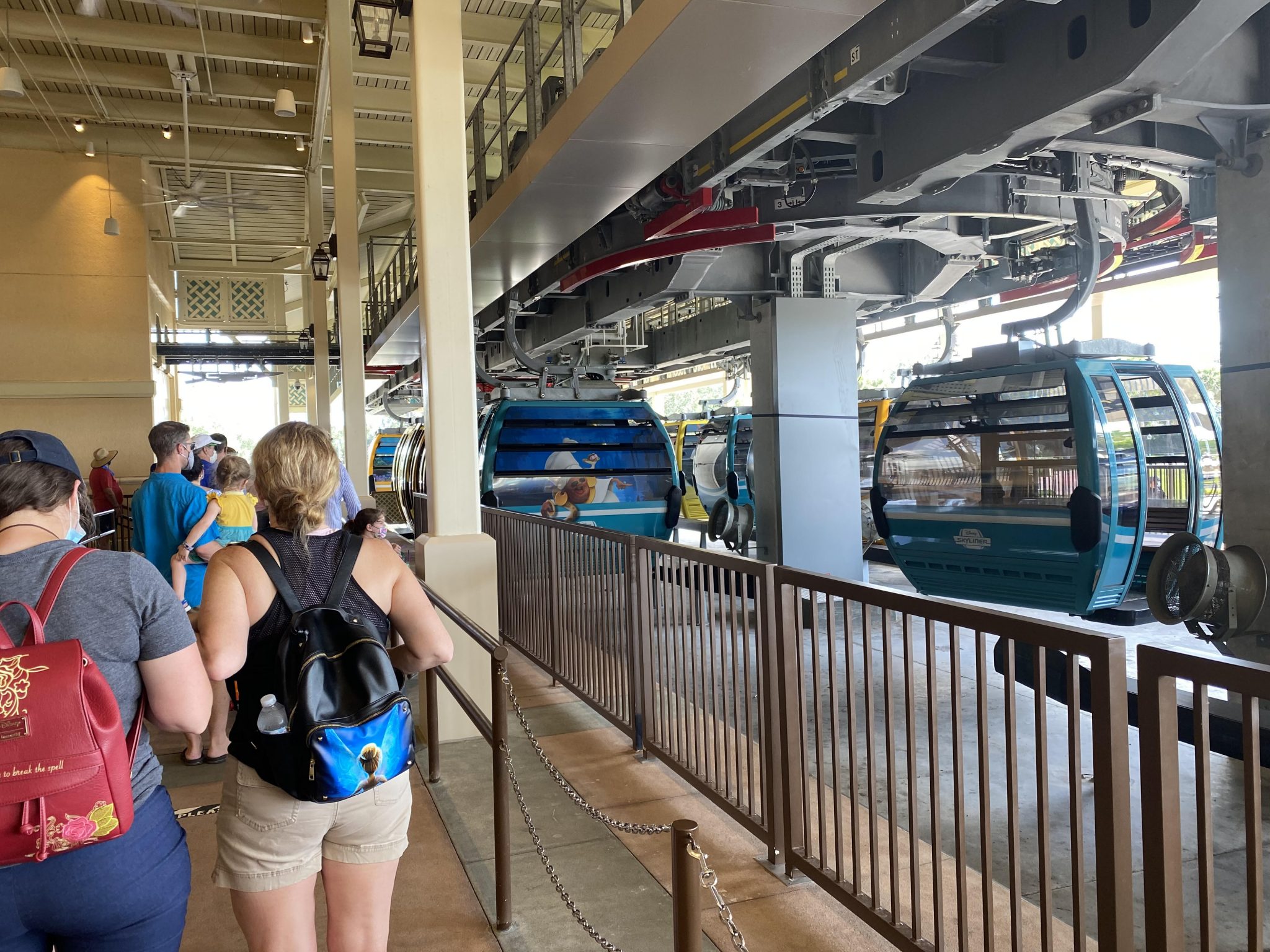 Five Tips for Riding the Disney Skyliner Blog