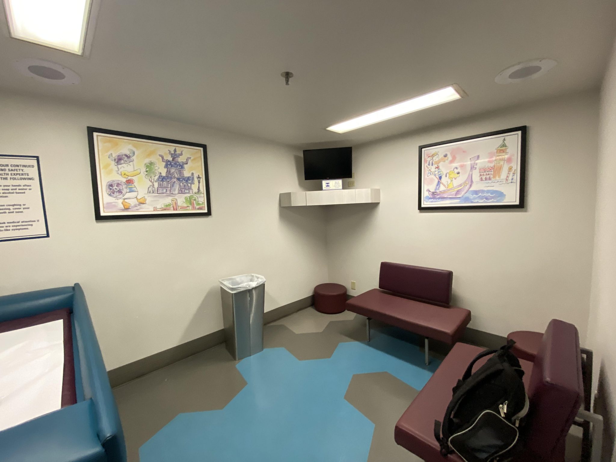 Why Disney’s Baby Care Centers Are So Important Right Now