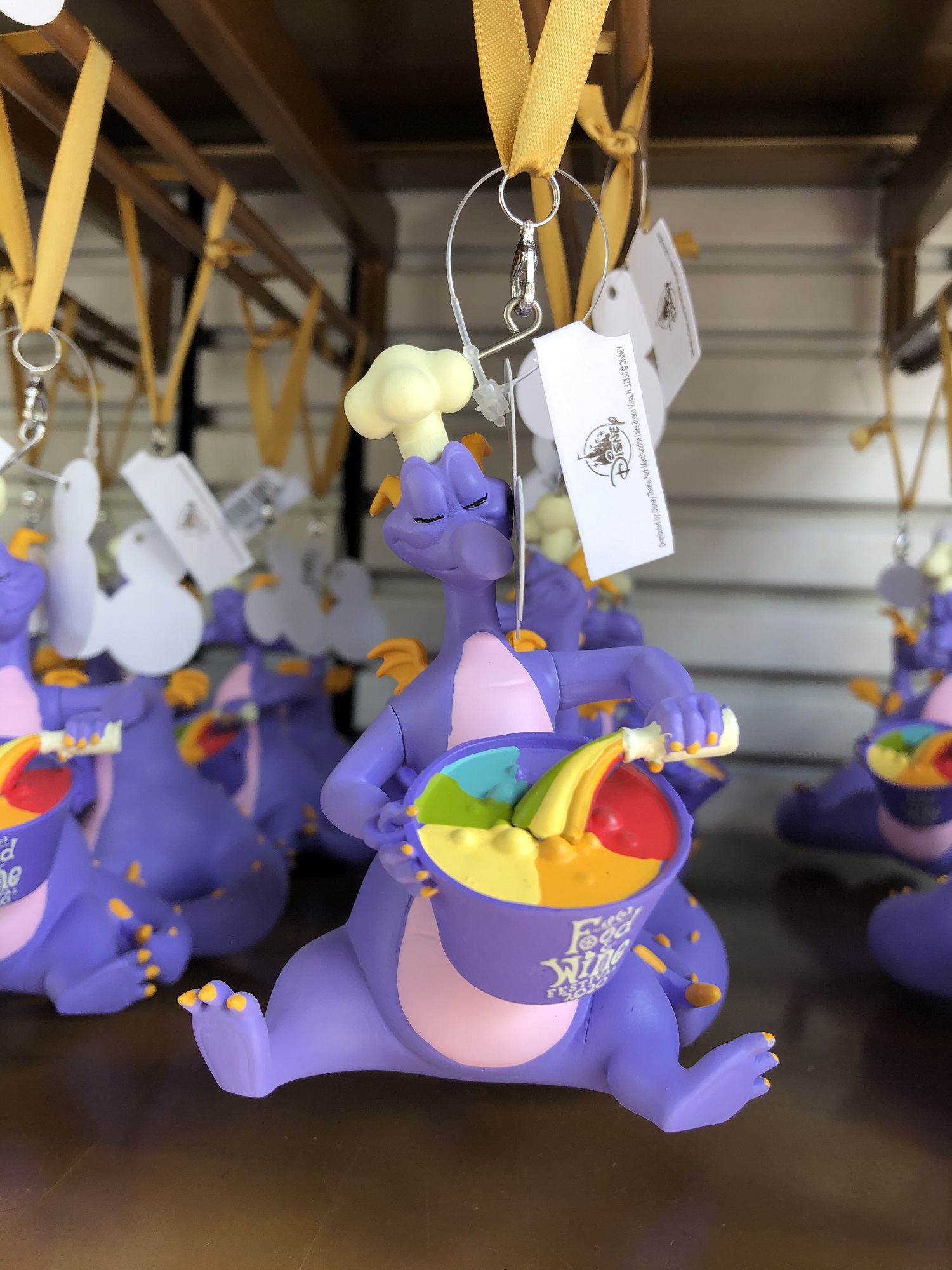 Figment Flies Onto EPCOT Food and Wine Festival Merchandise