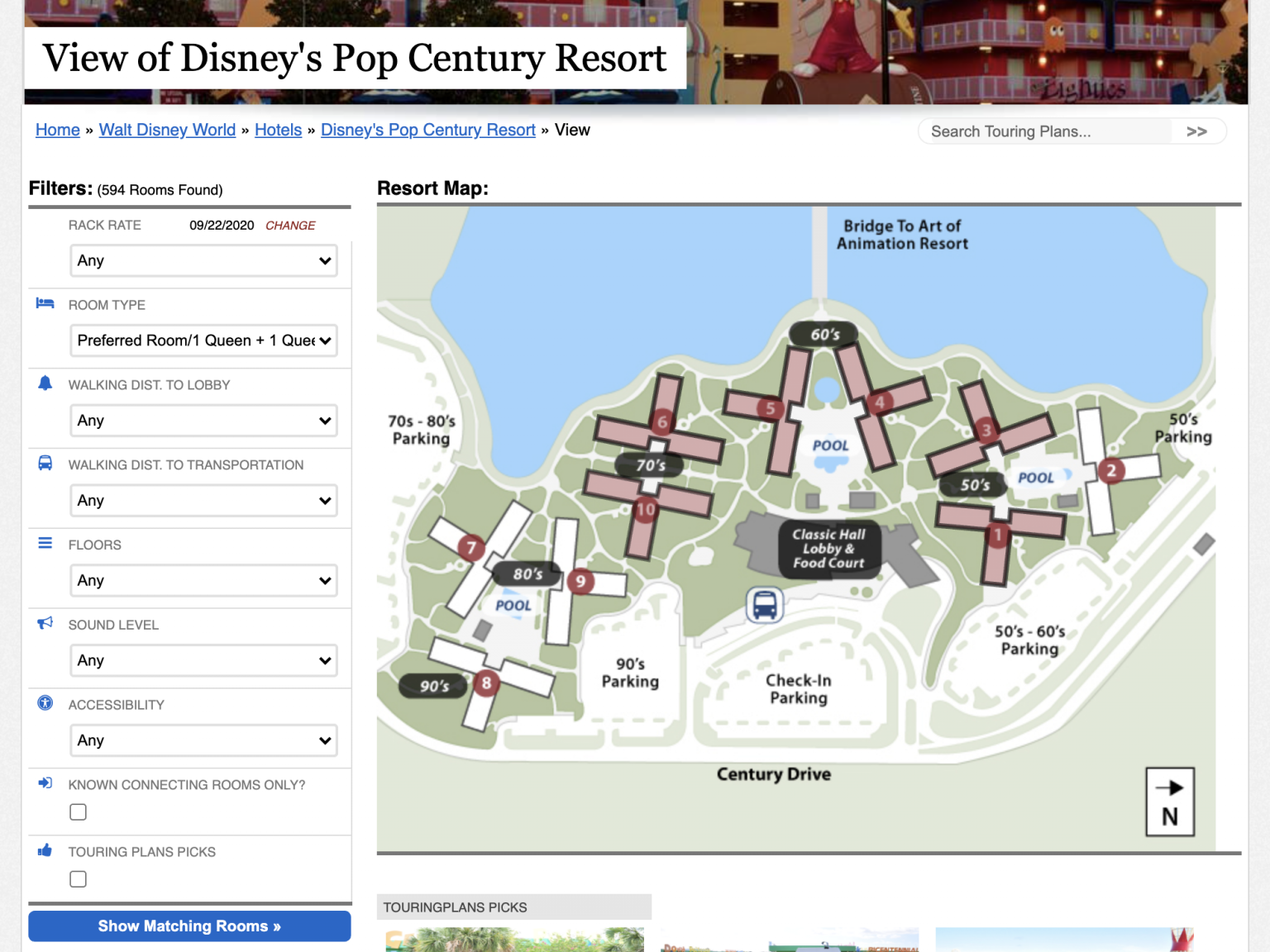 Disney In A Minute What Is A Preferred Room TouringPlans Blog