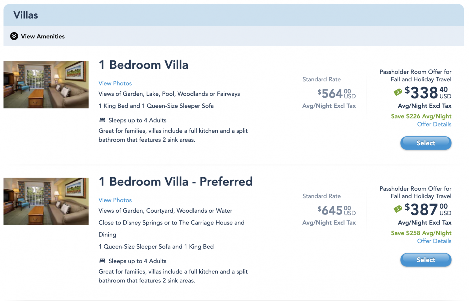 Disney in a Minute What is a Preferred Room? Blog