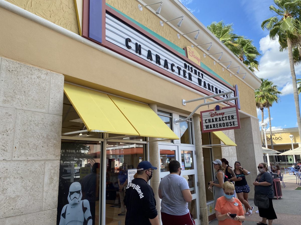The Magic, The Memories, and Merch! Disney Outlet Store Update for