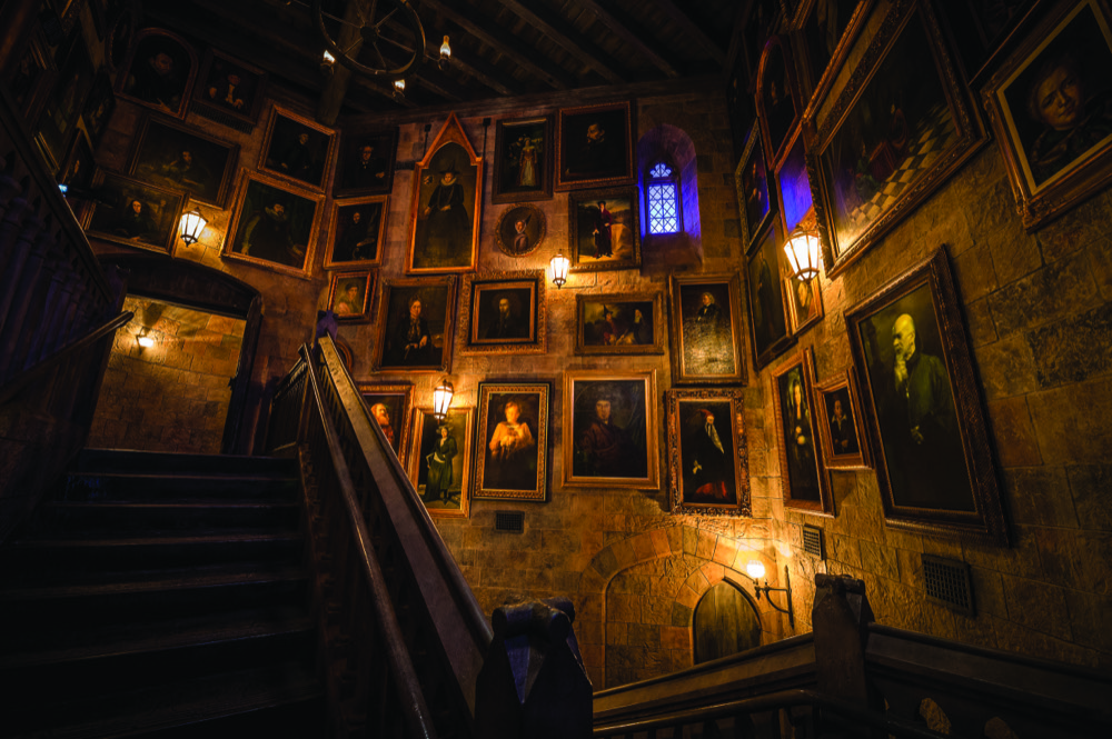 Getting to Know Universal – Harry Potter and the Forbidden Journey ...