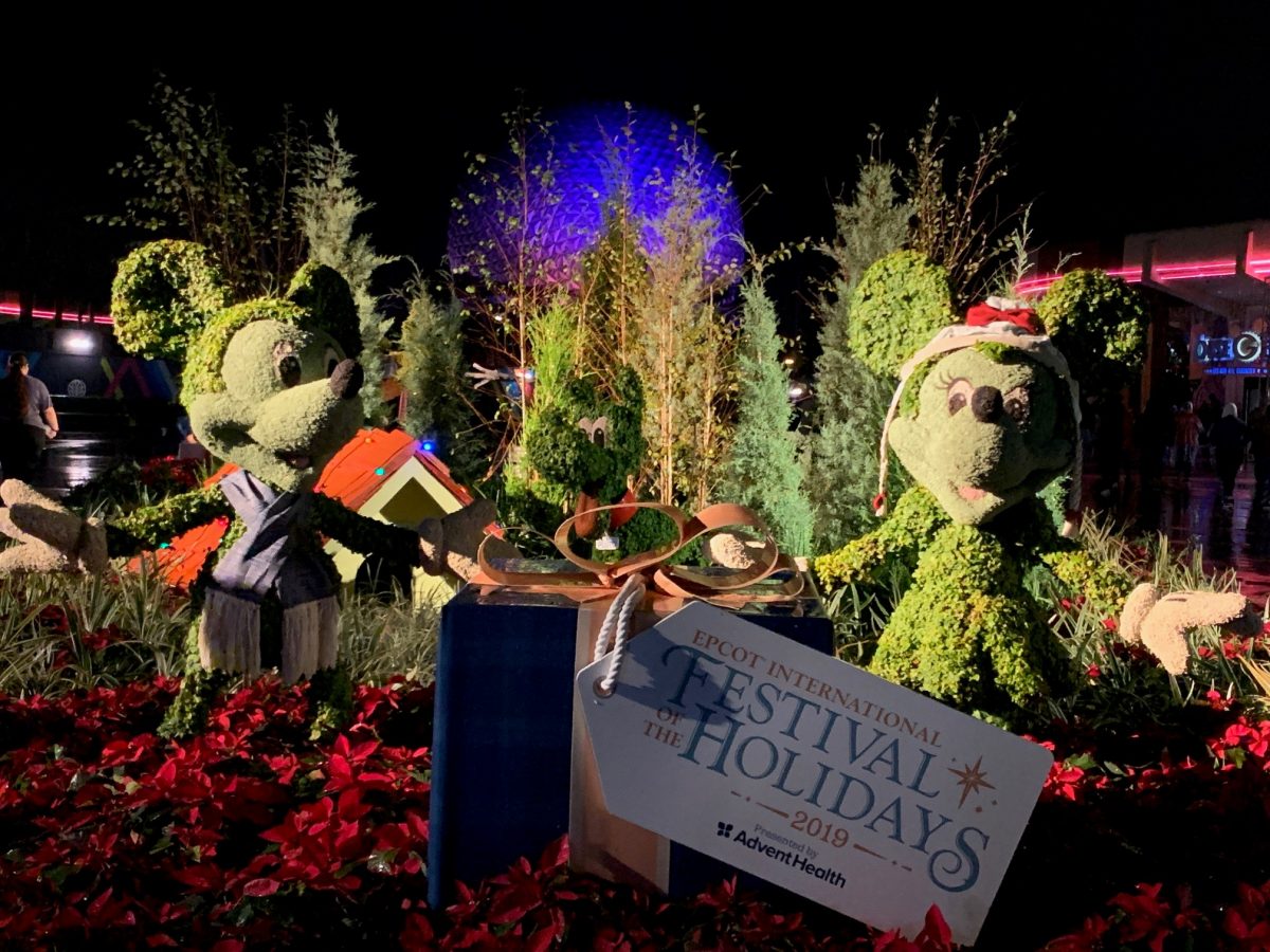 Epcot Festival of the Holidays