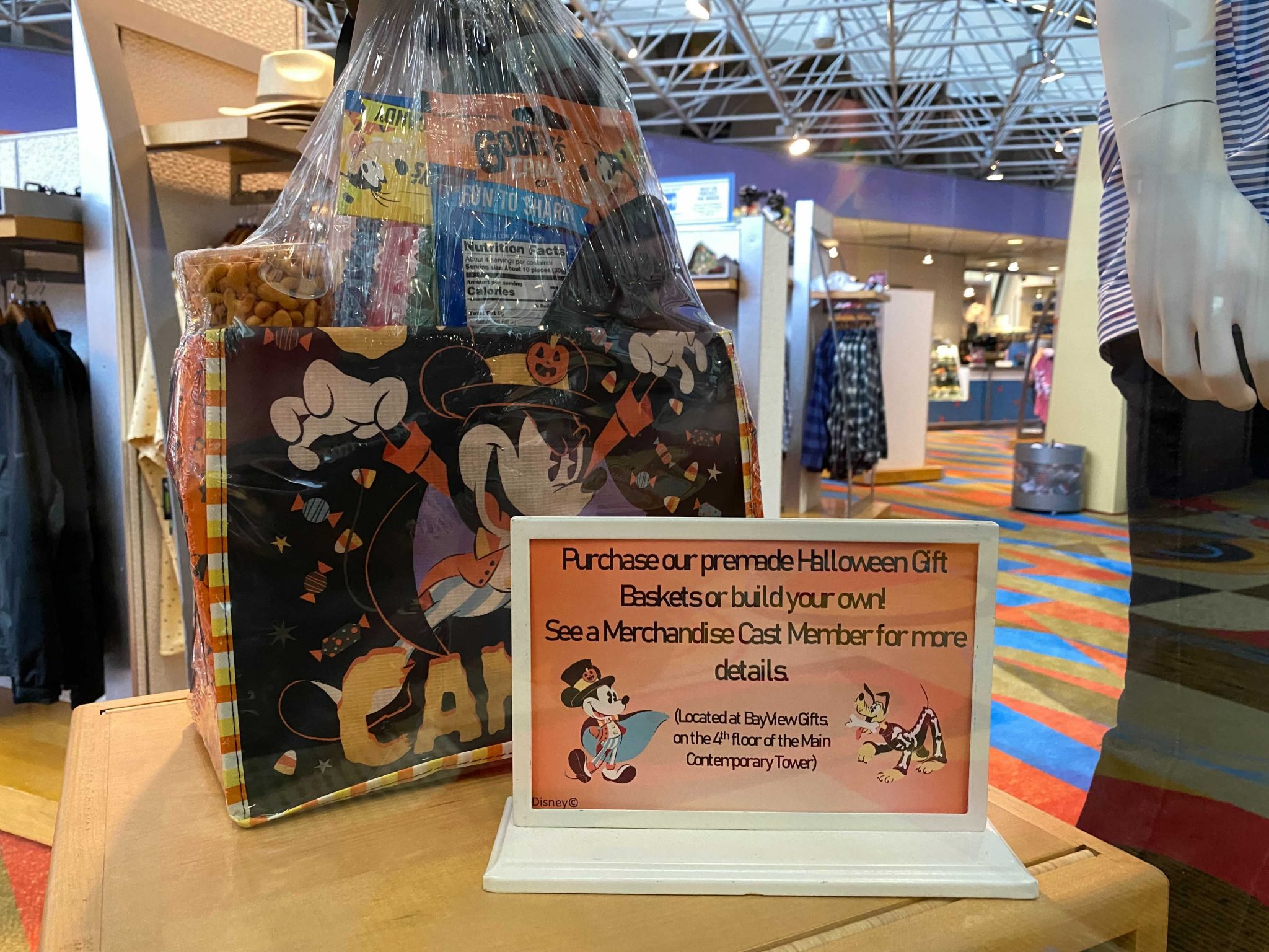 Make Halloween Magical with Disney Resort Gift Baskets TouringPlans