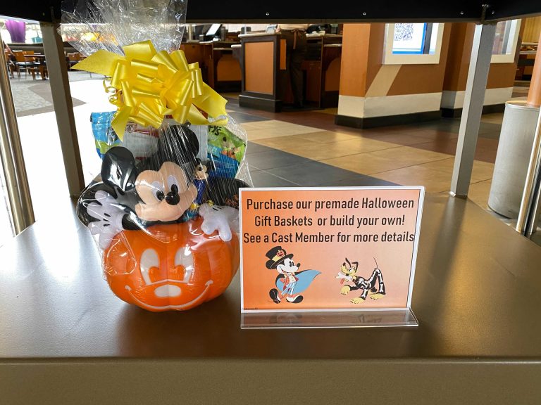 Make Halloween Magical with Disney Resort Gift Baskets TouringPlans