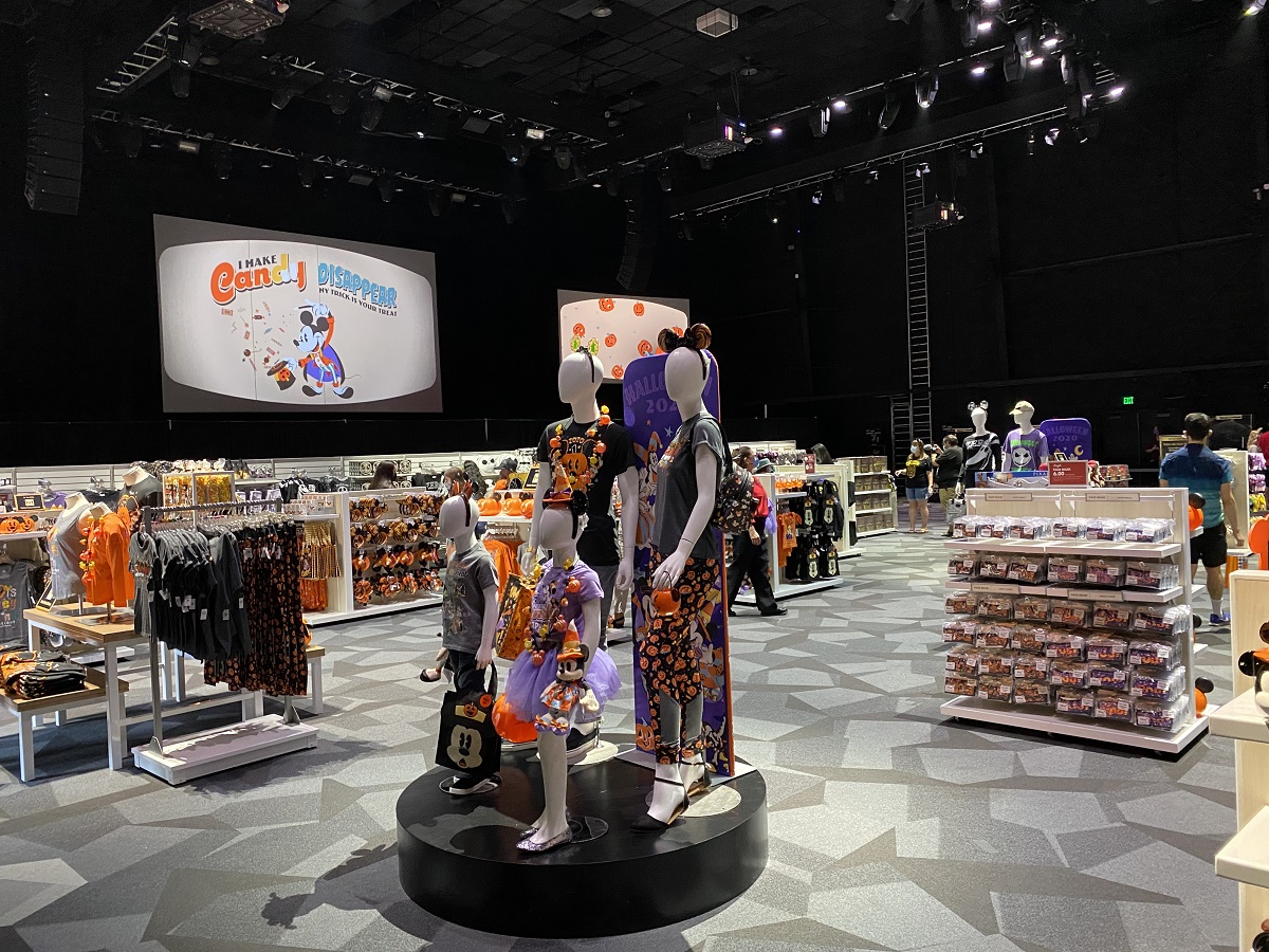 PHOTOS Disneyland Backlot Premiere Shop Opens at Downtown Disney