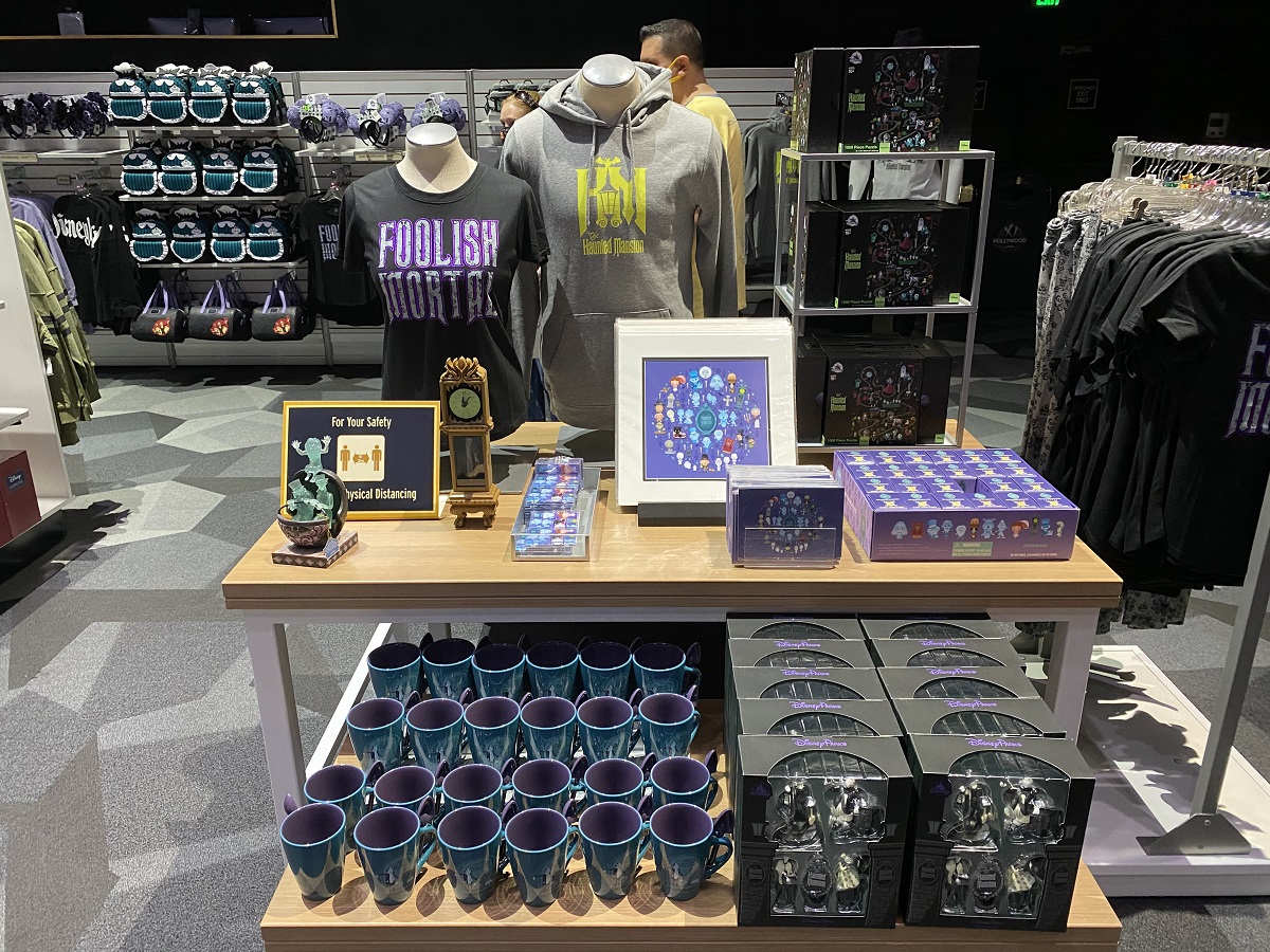 PHOTOS Disneyland Backlot Premiere Shop Opens at Downtown Disney