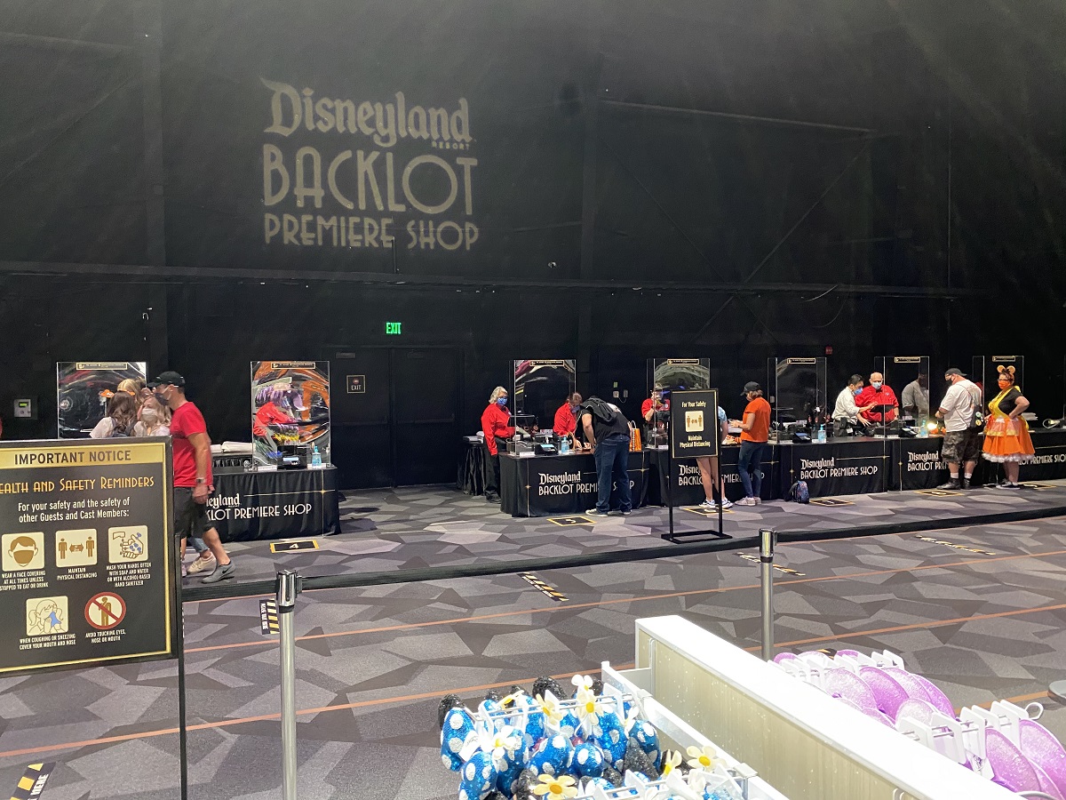 PHOTOS Disneyland Backlot Premiere Shop Opens at Downtown Disney