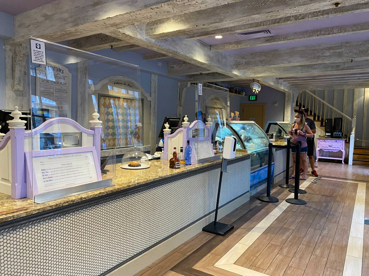 You Have GOT to See the Pumpkin Spice Ice Cream Martini at EPCOT