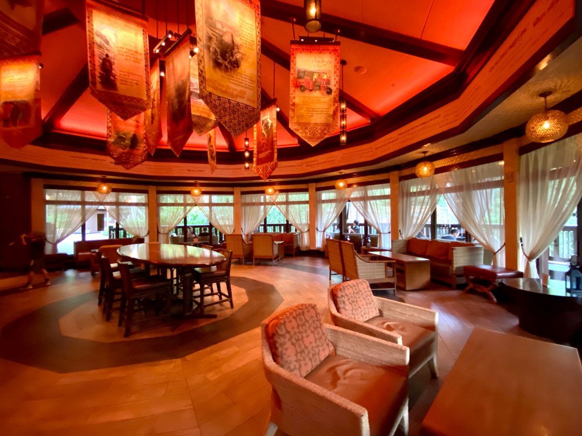 REVIEW Nomad Lounge Currently Has a Limited Menu and Limited Seating