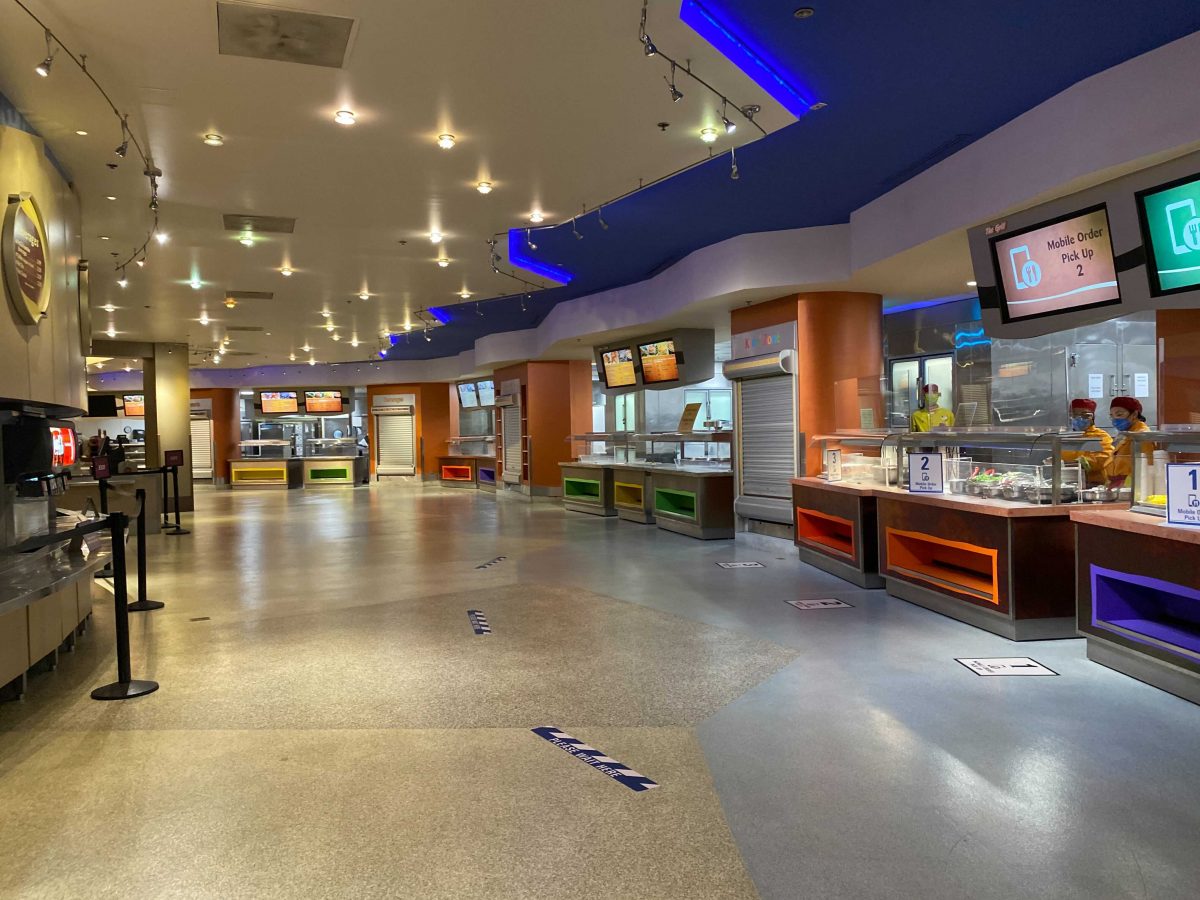 REVIEW Sunshine Seasons Is a Quick Service Dining Option that Shines