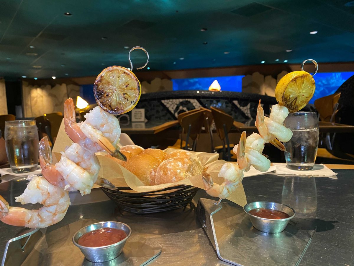 REVIEW Coral Reef Restaurant at EPCOT Satisfies, But Doesn’t Shine