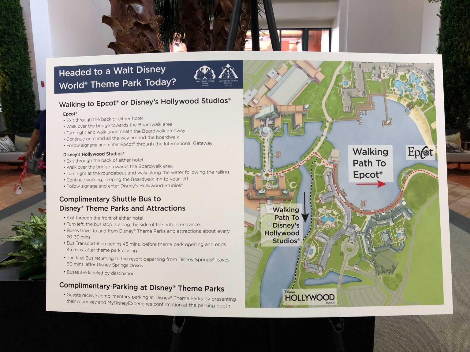 Major Change to Swan and Dolphin’s Bus Transportation What Does It