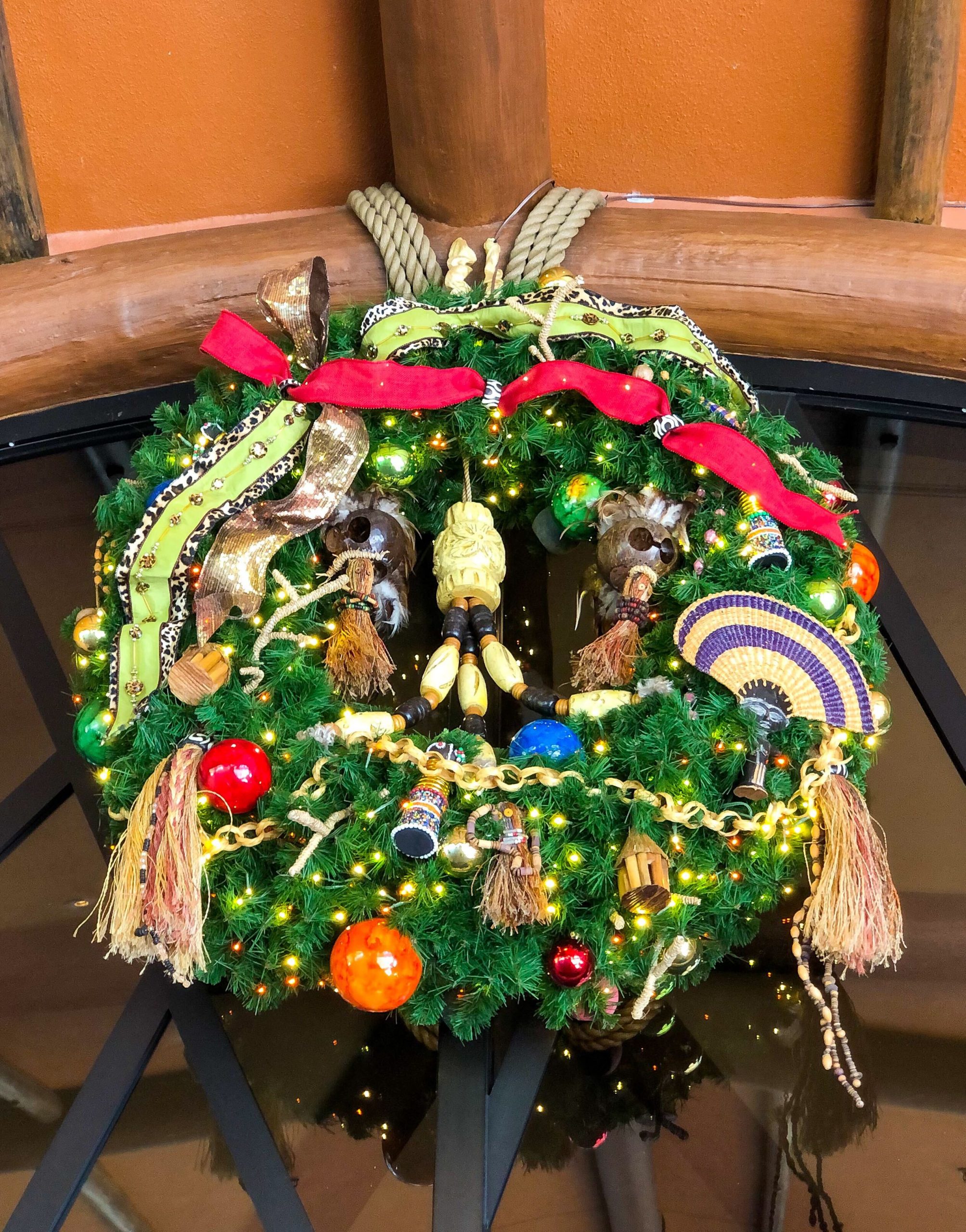 Lodge Christmas Decorations 