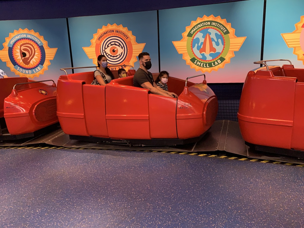 EPCOT Attraction Vehicles and Seating: A Disney World Guide ...
