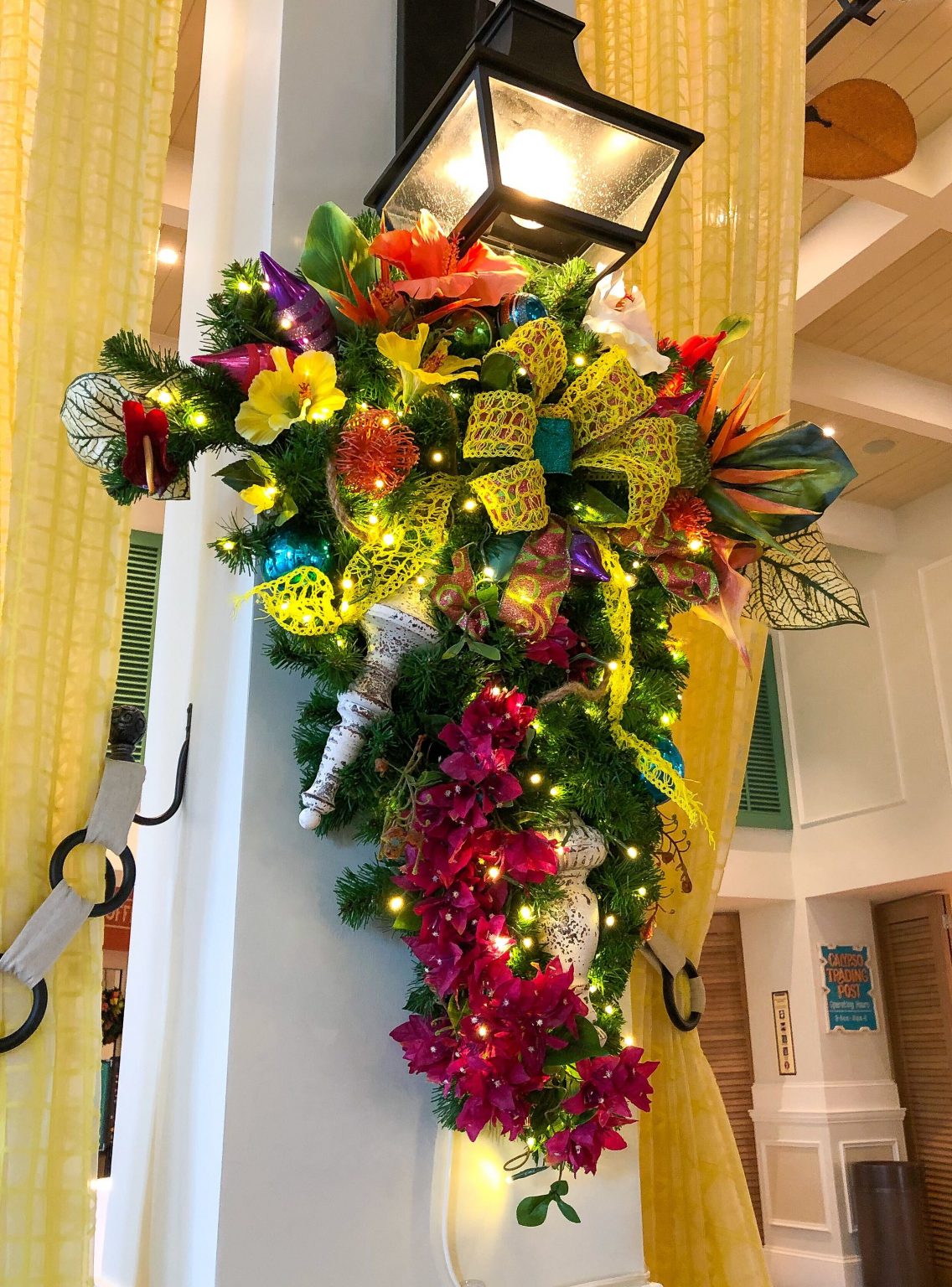 PHOTOS It Feels Like Christmas Island at Disney’s Caribbean Beach