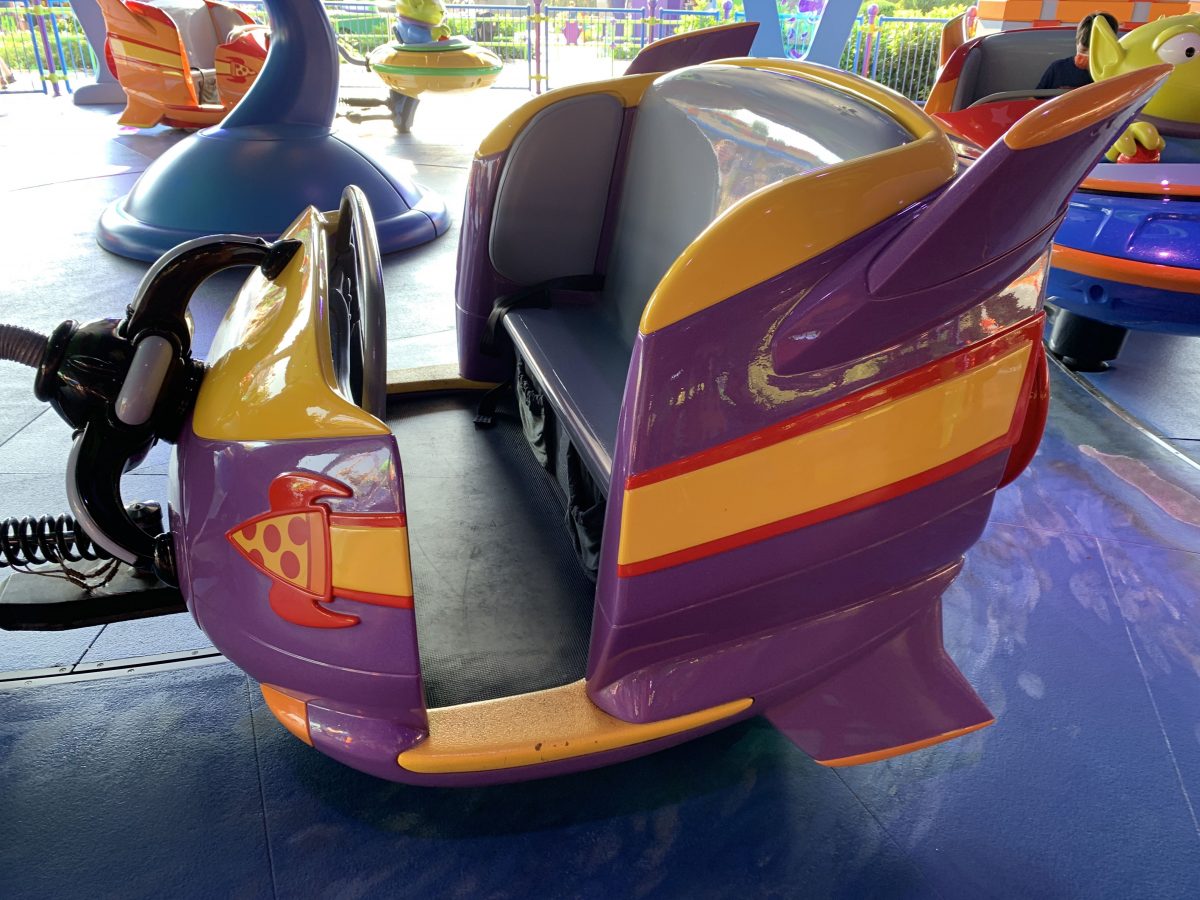 Hollywood Studios Attraction Vehicles and Seating A Disney World Guide