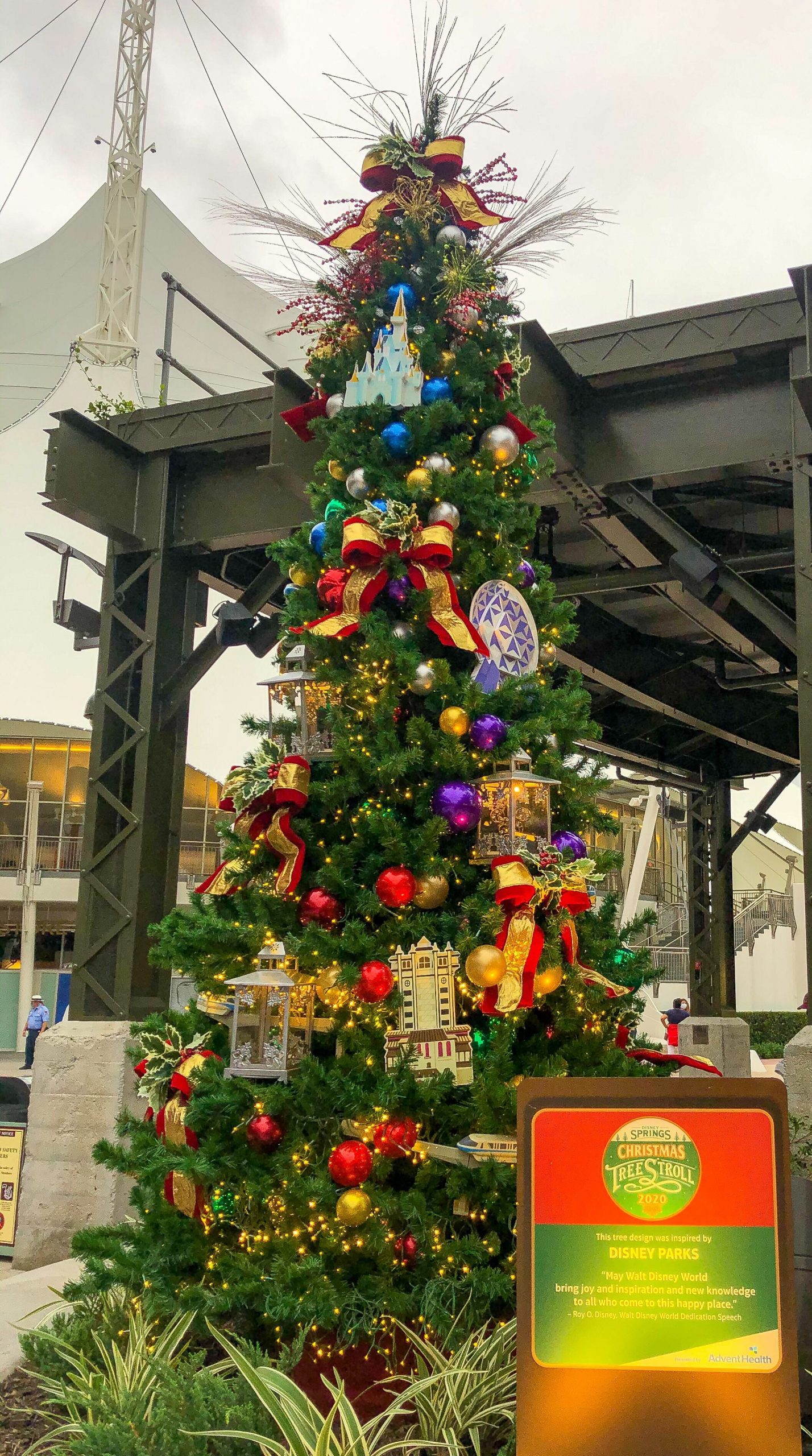 Christmas Tree Stroll Proof that Some Things ARE Better in 2020