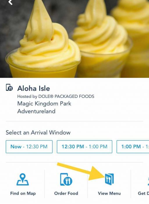 How to Use Disney’s Mobile Ordering 