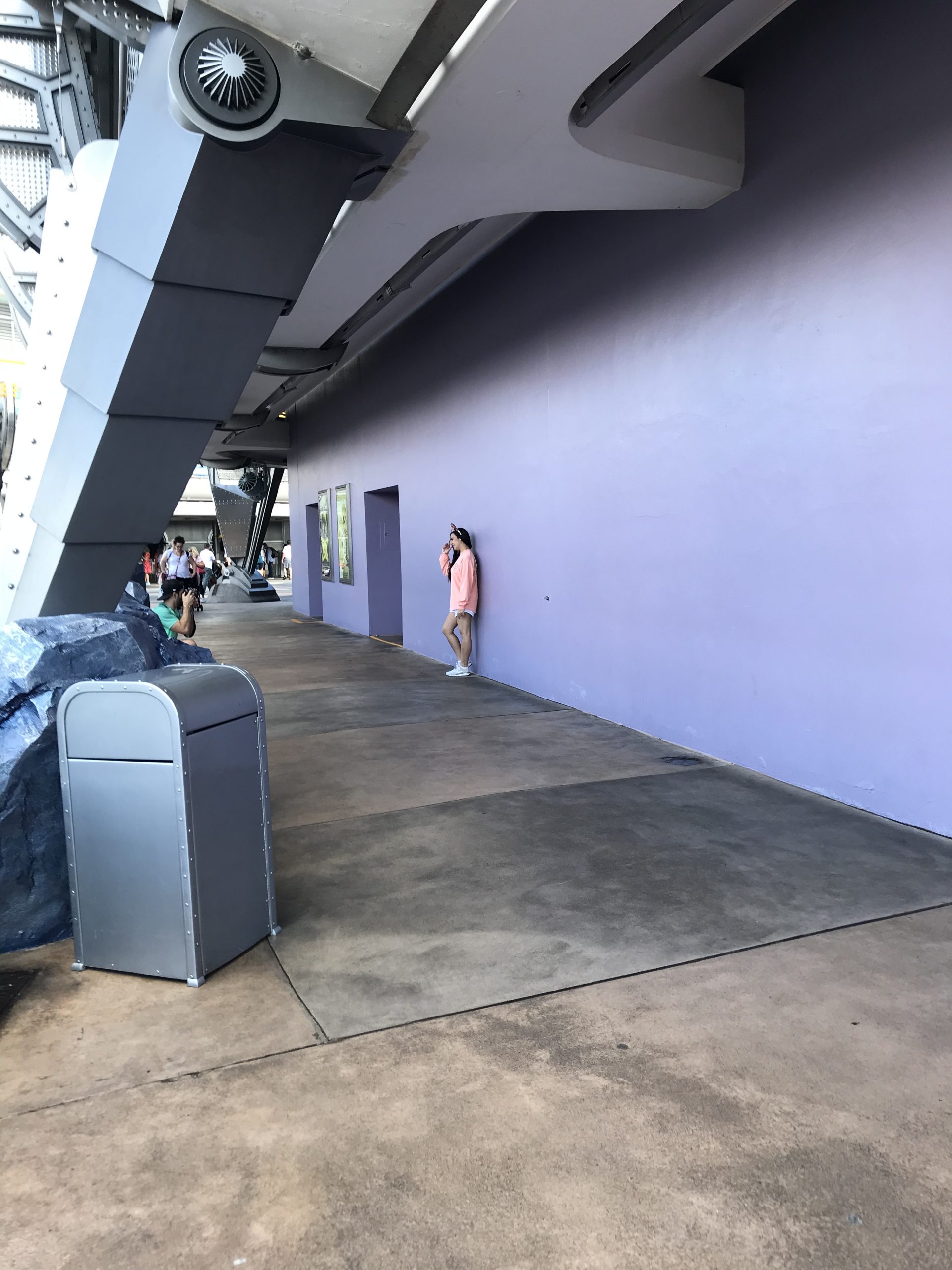 Disney in a Minute What is the Purple Wall? Blog