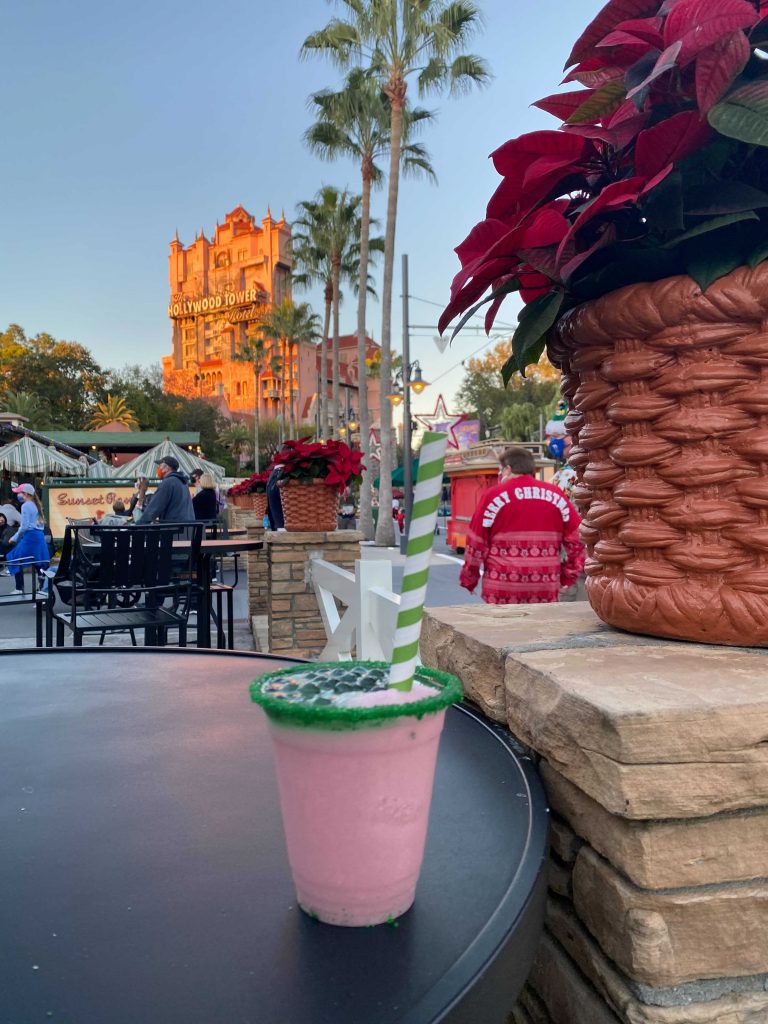 REVIEW Does the Frozen Winterberry Margarita at Hollywood Studios Make the Nice List