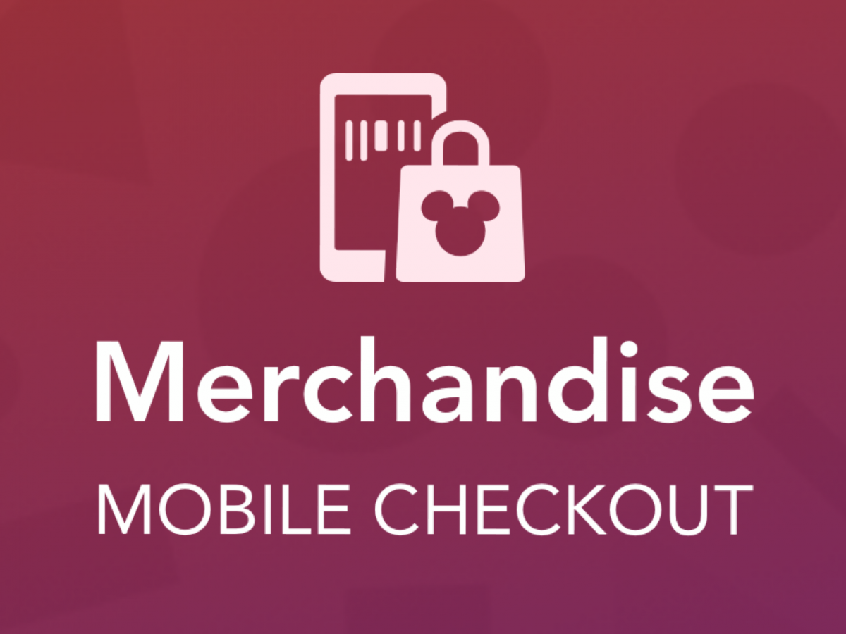 Merchandise Mobile Checkout