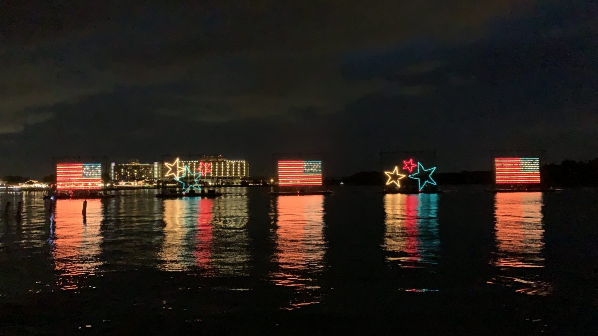 Electrical Water Pageant