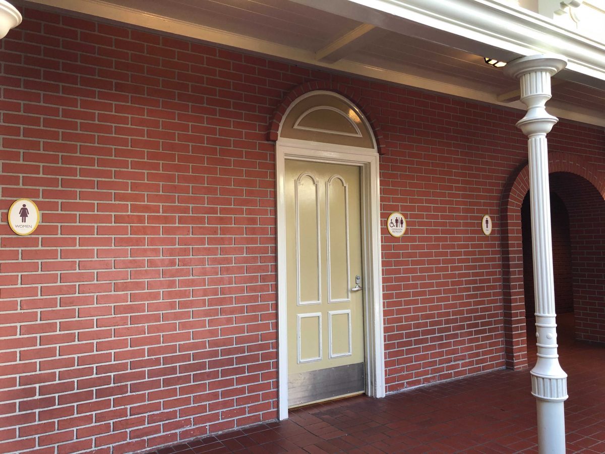 Where Are the Companion Restrooms Located at Magic Kingdom