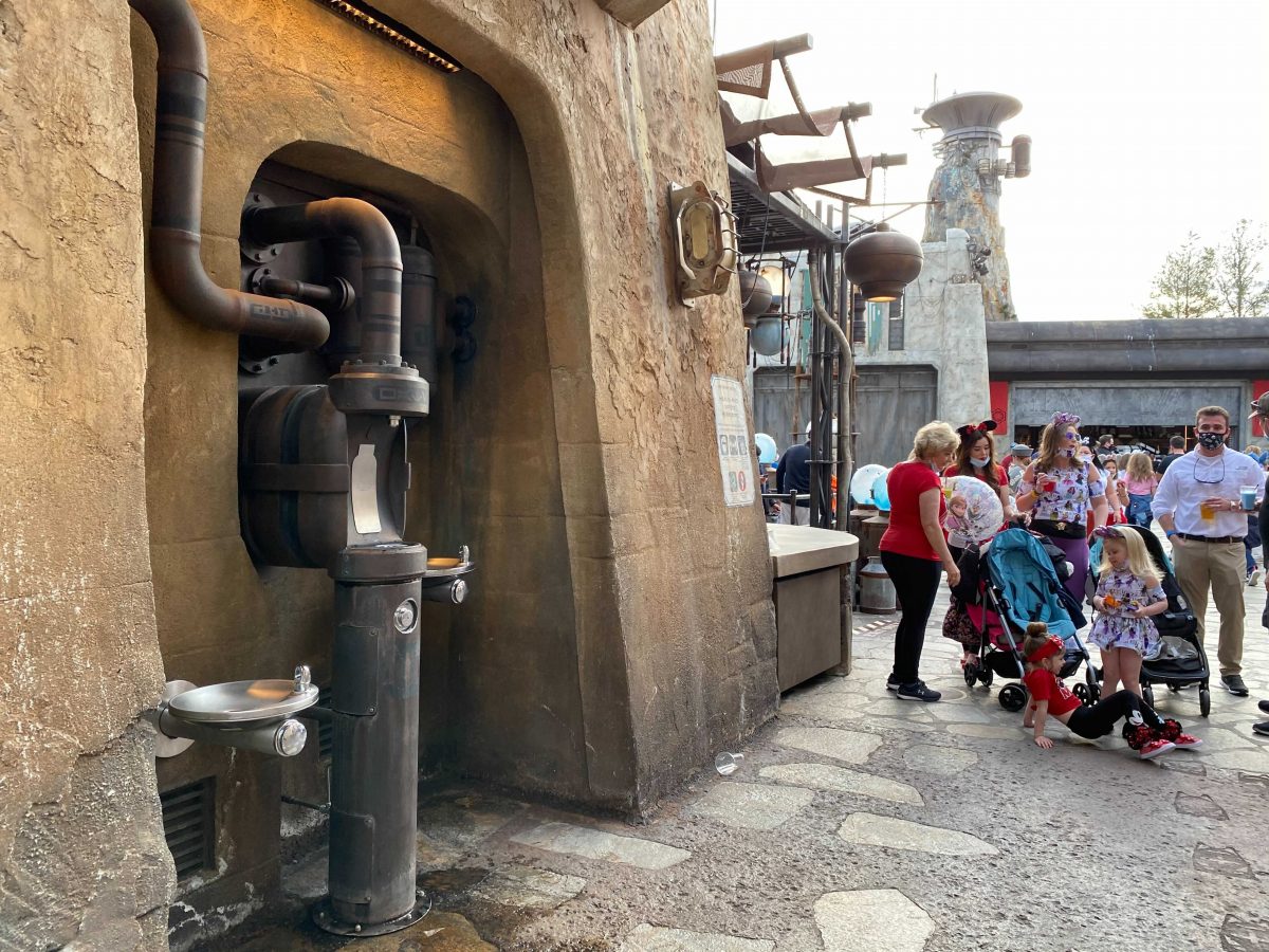 Water Bottle Refill Stations at Hollywood Studios Disney by Mark