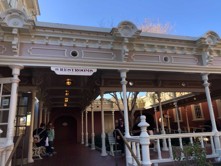 Where Are the Companion Restrooms Located at Magic Kingdom? Disney by
