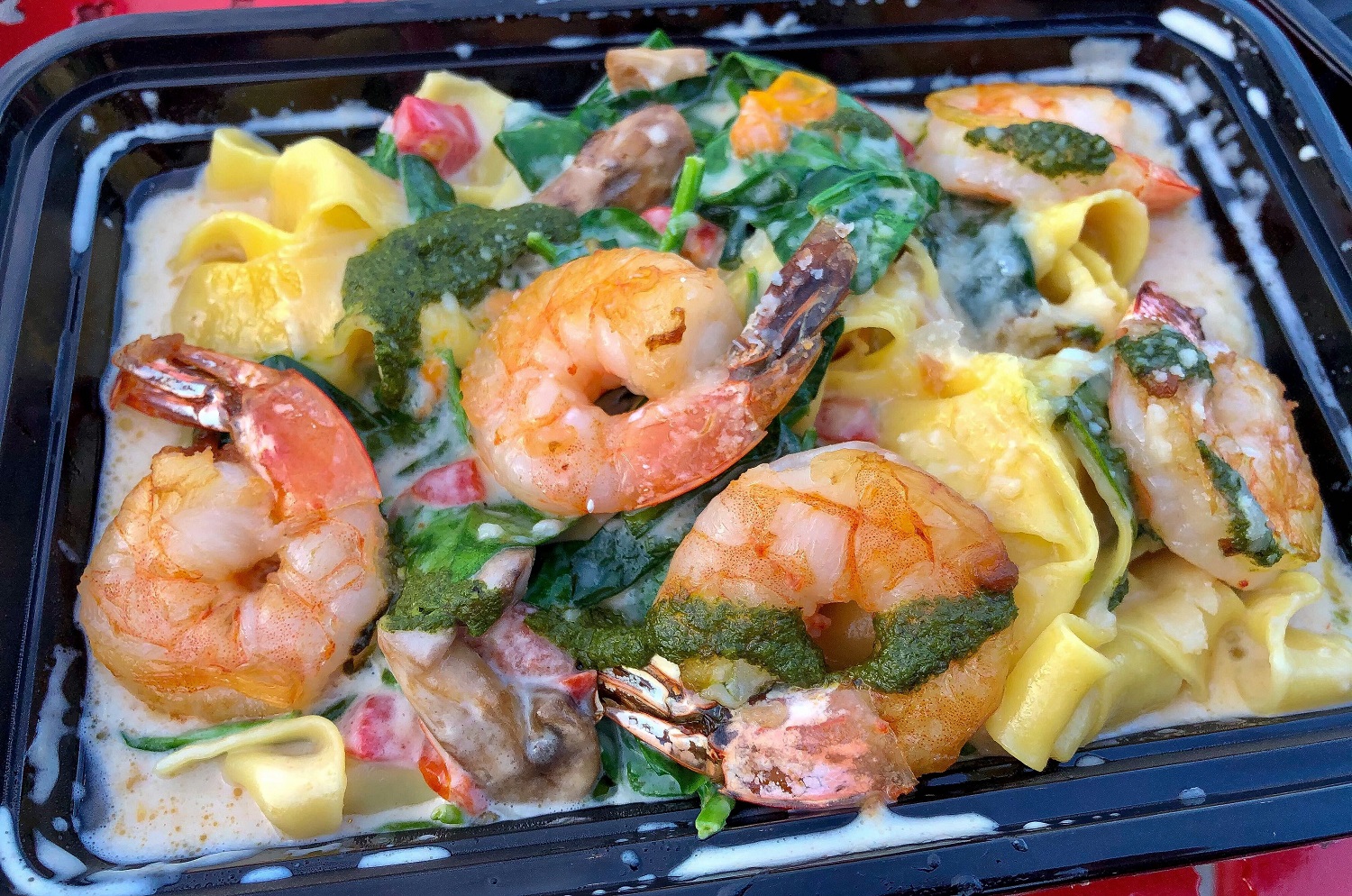 REVIEW A Fantastic Dinner From Yacht Club’s Ale and Compass To Go