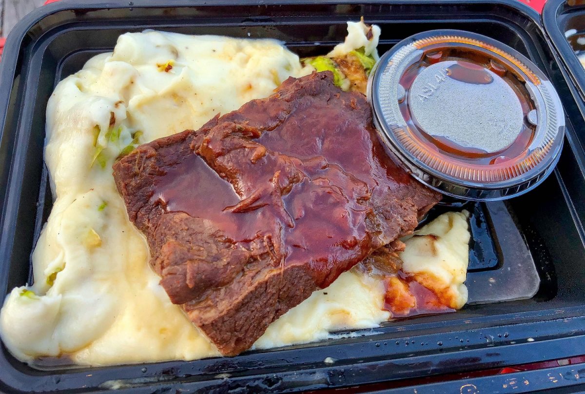 REVIEW A Fantastic Dinner From Yacht Club’s Ale and Compass To Go