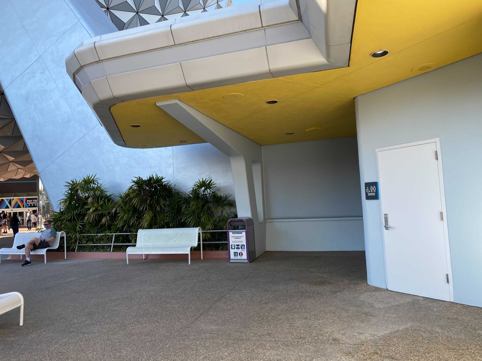 Where Are the Companion Restrooms Located at EPCOT? Disney by Mark