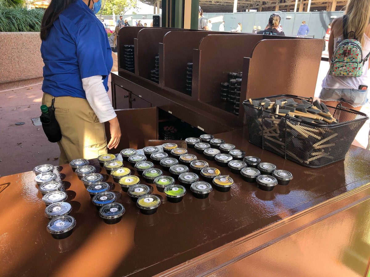 Paint by Number Mural An EPCOT Festival of the Arts Favorite Returns Blog