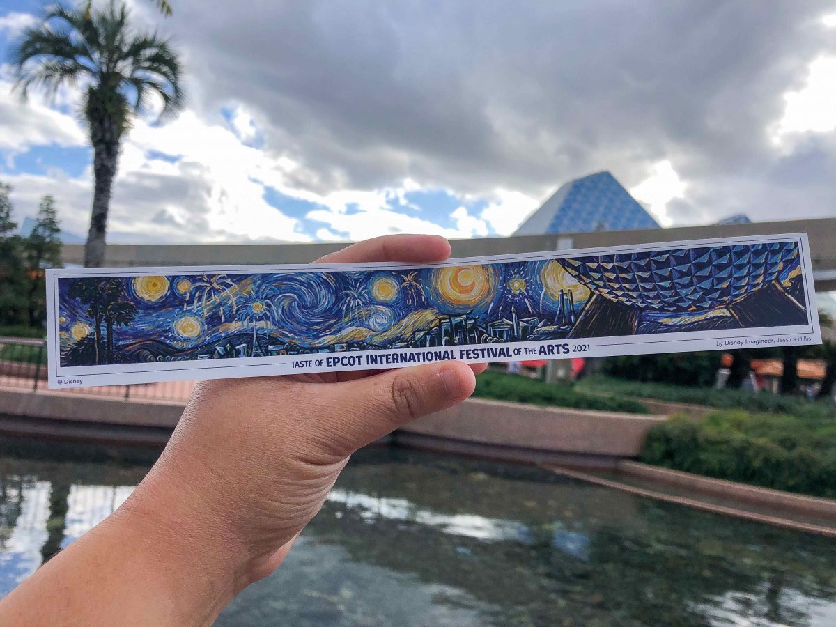 Paint by Number Mural An EPCOT Festival of the Arts Favorite Returns Blog