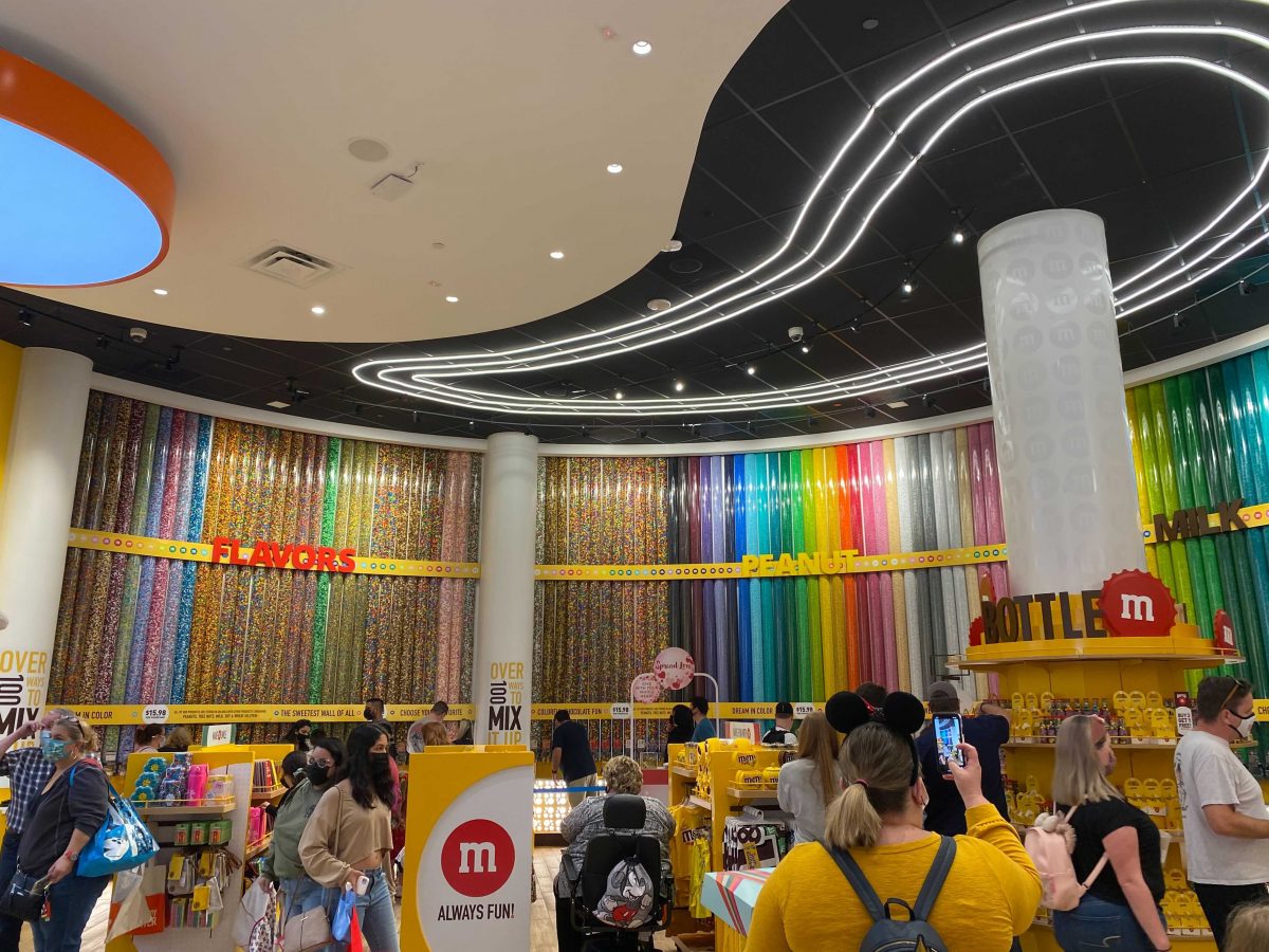 A Sweet Look at the New M&M Store at Disney Springs Blog