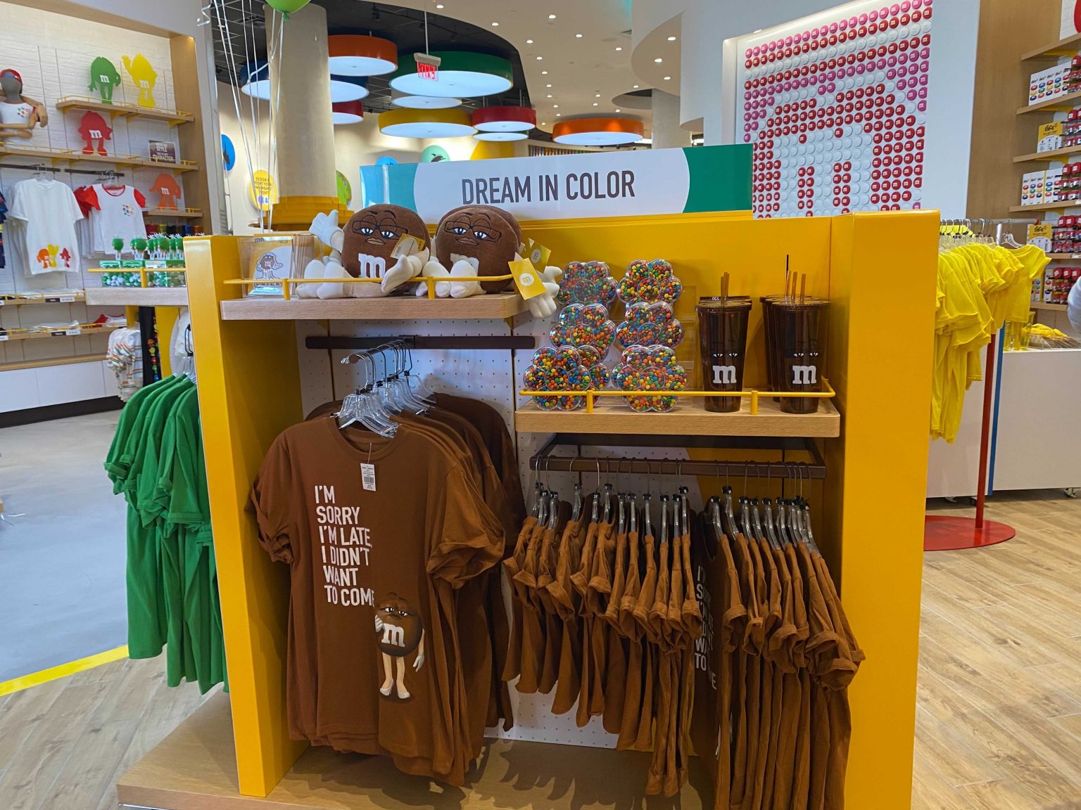 A Sweet Look at the New M&M Store at Disney Springs Blog