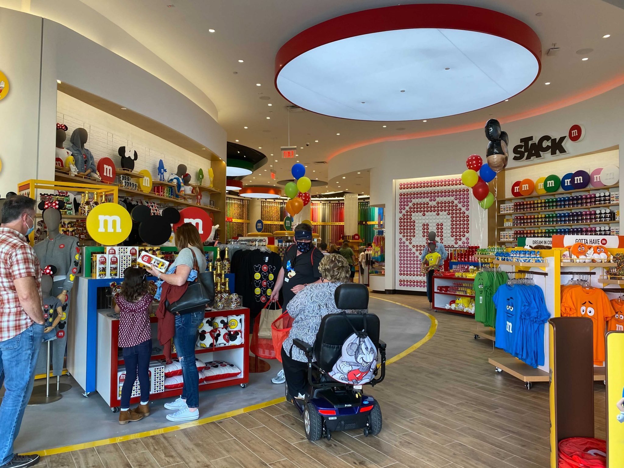 A Sweet Look at the New M&M Store at Disney Springs Blog