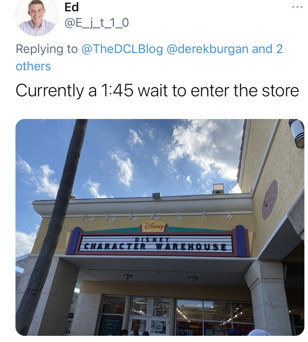 The Magic, The Memories, and Merch! Disney Outlet Store Update for