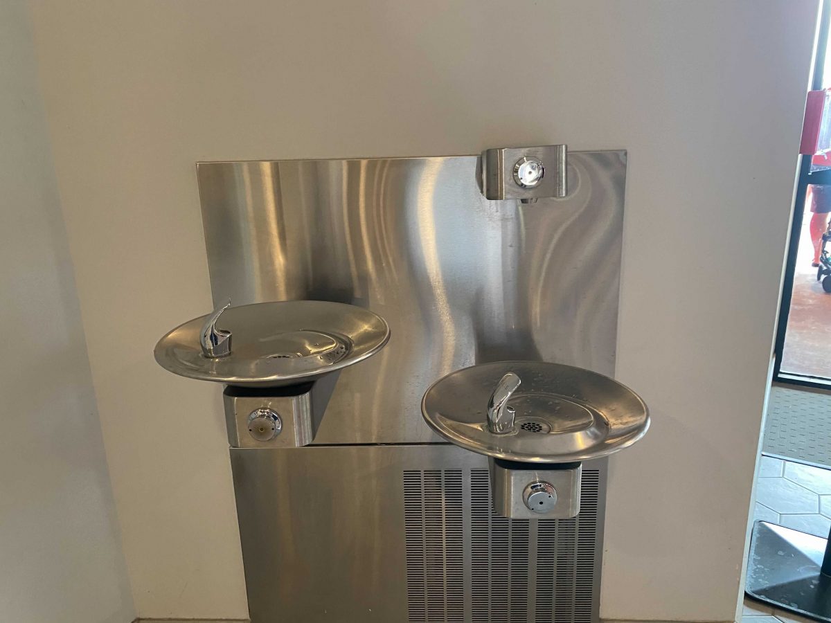 Water Bottle Refill Stations at EPCOT Disney by Mark