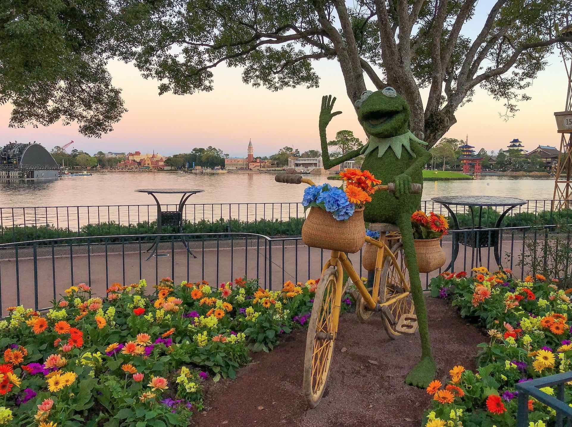 Scenic Sunset Sights from EPCOT - Disney by Mark