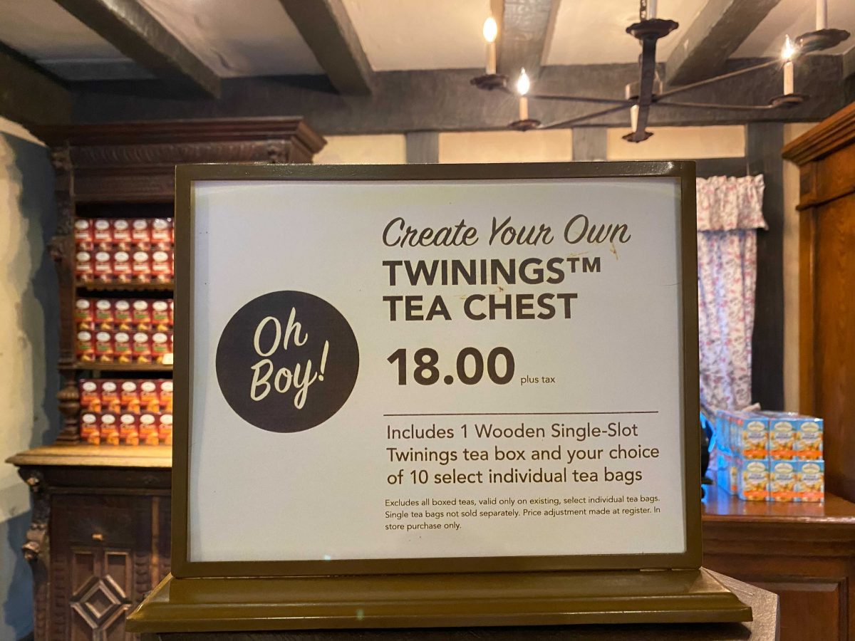 Looking for a Special Gift While at EPCOT? Head to The Tea Caddy Blog